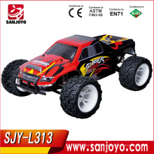 WL toys L313 grandes ruedas rc camión, radio control monstruo coche